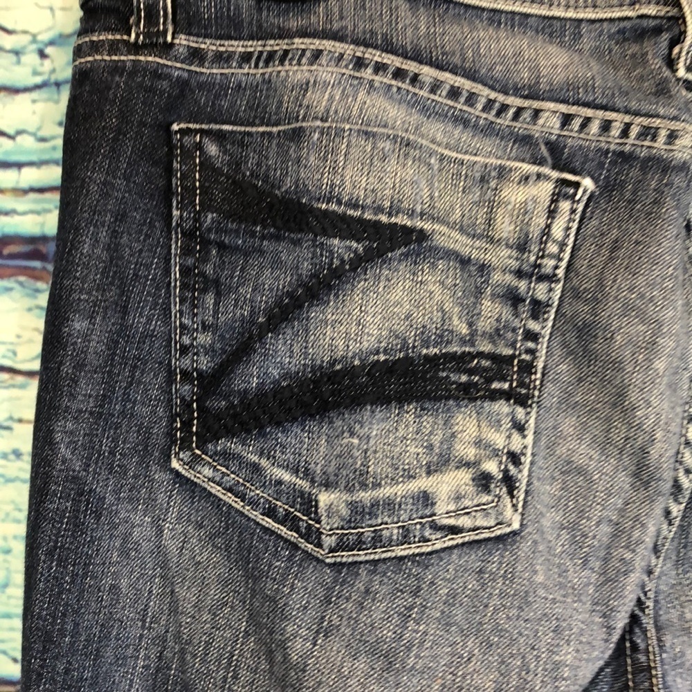 Dylan George Distressed Blue Jeans! - Picture 3 of 8